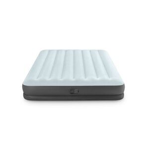 Intex -  Air Mattress Inflatable Compact QUEEN Mid Ri Gray